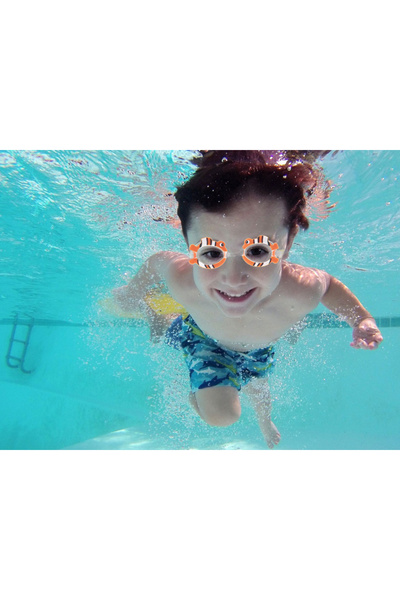 Ikonka Ochelari de inot pentru copii Clowfish