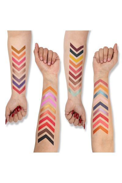 Character 35 Color Glamour Edition Eyeshadow Palette