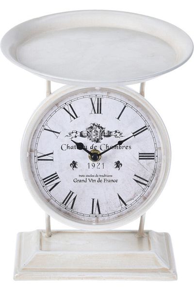 Excellent Designer table clock RETRO 20 x 25.5 cm