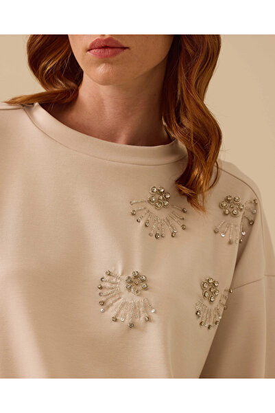 SEÇİL Φούτερ με αξεσουάρ