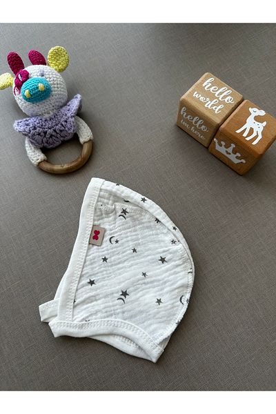greenmoss Newborn Muslin Hat