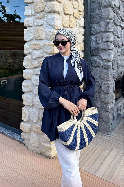 lurex moda Cămașă din voal de bumbac