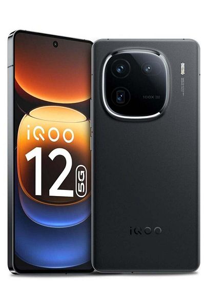 iQOO 12 12GB+256GB 6.78” 144Hz 1.5K AMOLED 5000mAh 120W Super Charge 64MP Snapdragon 8 Gen3 Androi