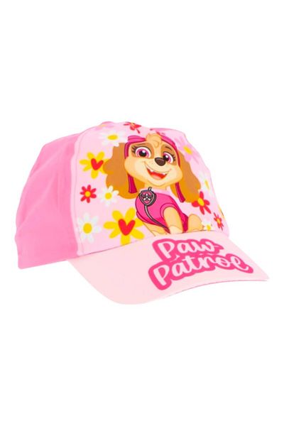 PAW PATROL Girls' cap, multicolor, size 52 cm, So Fun, Paw Patrol