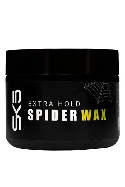 SK5 شمع تصفيف الشعر إكسترا هولد سبايدر واكس أصفر - تحكم قوي، 150 مل