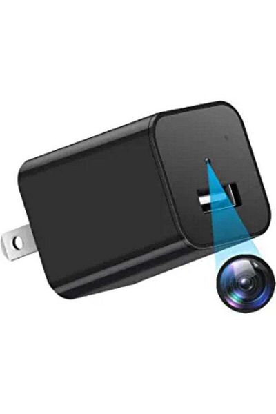Shopi Pet Care Mini Charger Camera HD 1080P Motion Detection USB Wall Charger Camera