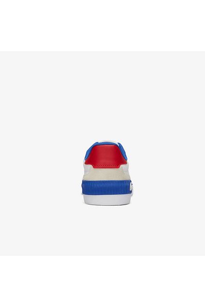 Lacoste Loo4 -124-1 White/Red