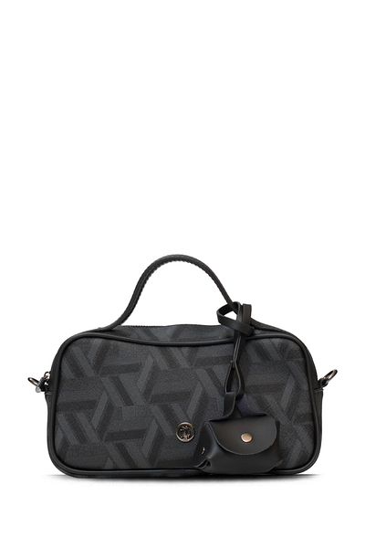 U.S. Polo Assn. Black Women's Messenger Bag Us25511