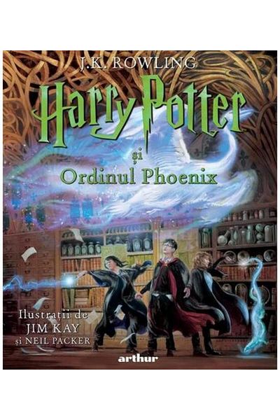 Editura Arthur Harry Potter si Ordinul Phoenix. Editie ilustrata,