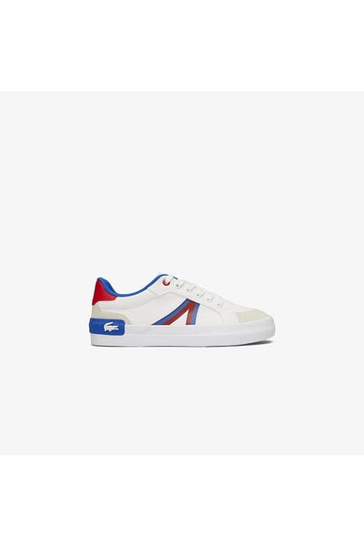 Lacoste Loo4 -124-1 White/Red