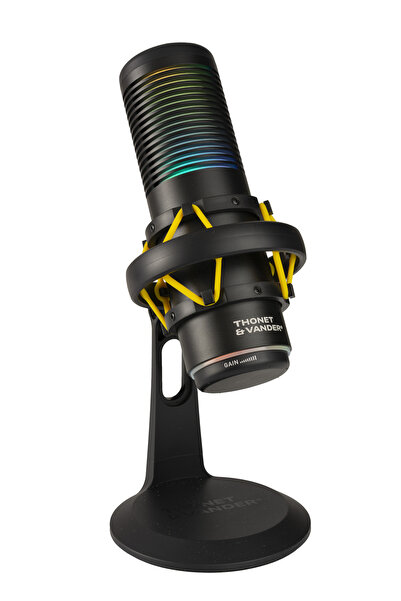 Generic Brand ميكروفون Thonet&Vander VX320 RGB يعمل باللمس على شكل قلب HK096-...