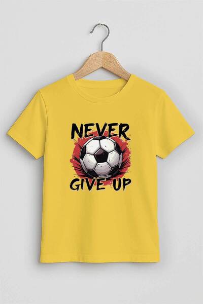 peki baby&kids Bine, tricou cu imprimeu pentru băieți YAZ Never Give Up Top 1...
