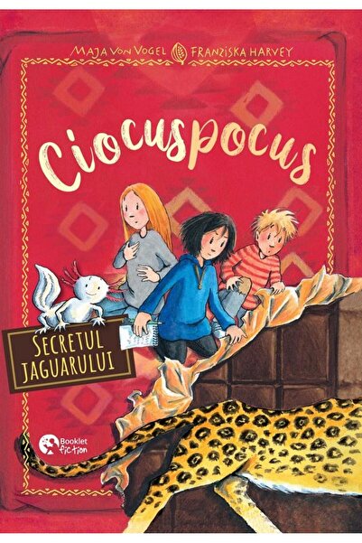 Editura Booklet Fiction Ciocuspocus. Volumul 3: Secretul jaguarului, Maja