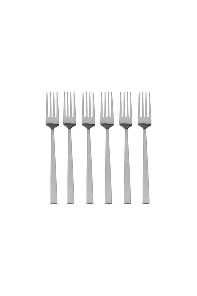 Porland Mat Dining Fork 20 cm 6 Pieces