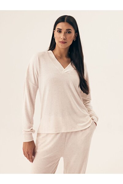 Henderson Subtle Home Women's Set Which Combines Comfort and Elegance & Crew Neck & Relaxation at Home| Boar