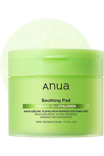 ANUA ANUA-AZELAIC ACID 10+ HYALURON SOOTHING PAD 230ml