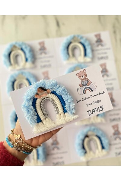 rüyaevitasarım MAKROME BEBEK HEDİYELİK DOĞUM DOĞUM GÜNÜ SÜNNET NİŞAN SÖZ BABY...