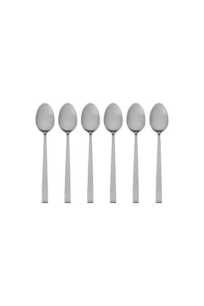 Porland Matte Coffee Spoon 14cm 6 Pieces