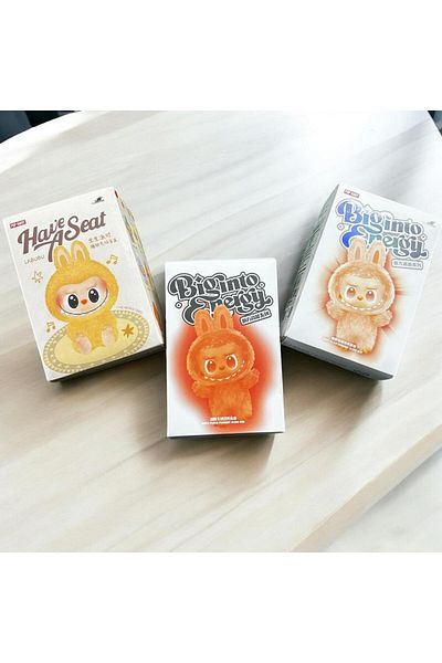 CNS Concept Labubu Cute Monster Surprise Toy with Box and Bag