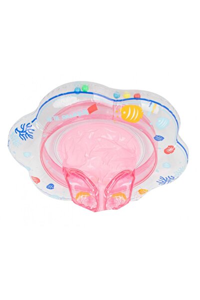 OEM Φουσκωτό παιδικό δαχτυλίδι με κάθισμα, ροζ