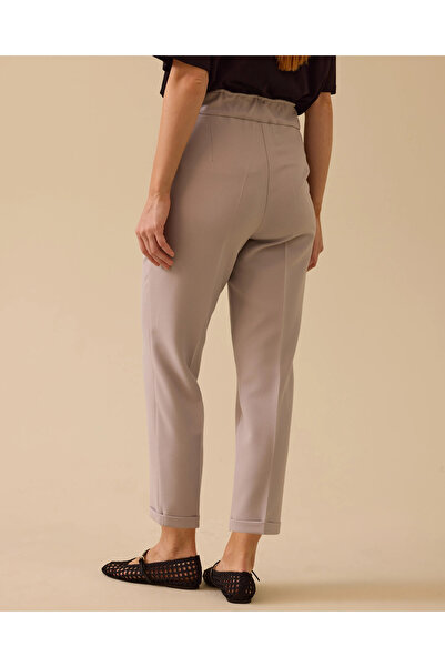 SEÇİL Штани з завуженими штанинами та завуженими штанинами