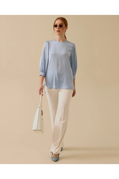 SEÇİL Seçil Bluz 10002511810008 Mavi