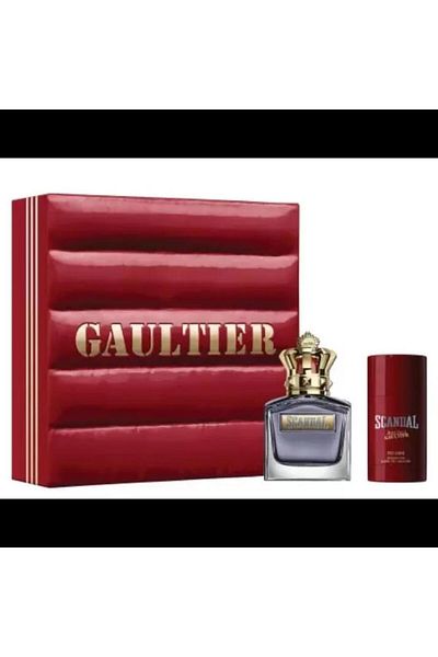 Jean Paul Gaultier Jean Paul Gaultier Scandal, Men's Set, Eau de Toilette 100ml+Deo Stick 75ml