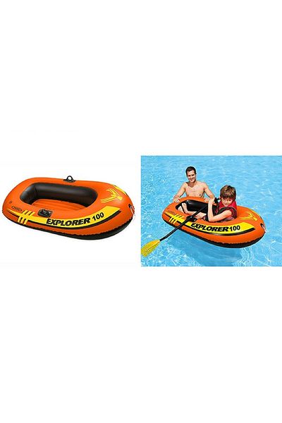 Intex Explorer Inflatable Boat For 1 Person 168 x 38 cm