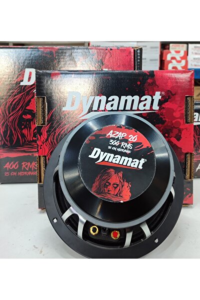 Dynamat AZAP SERISI 20 CM 300RMS MIDRANGE