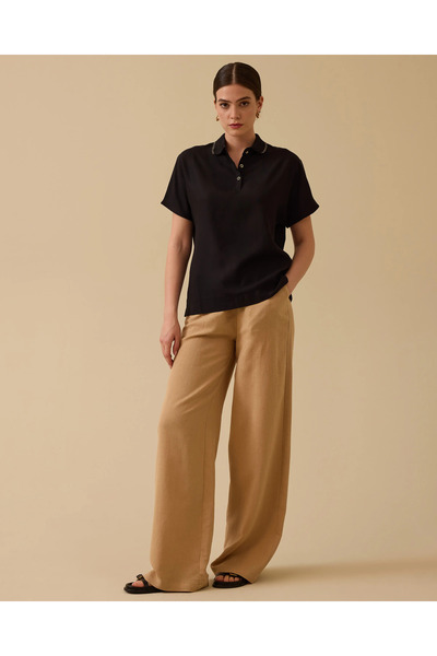 SEÇİL Polo Yaka Düğme Detaylı Tişört