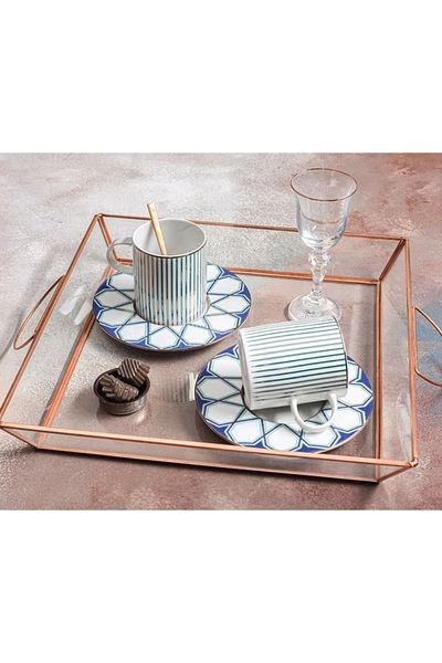 Porland 2-Person Teacup Set 200Cc