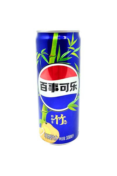 Pepsi White Pomelo & Green Bamboo 330 mL (China) - 24 Can
