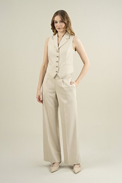 IDYL Classic Vest with Buttons on the Front