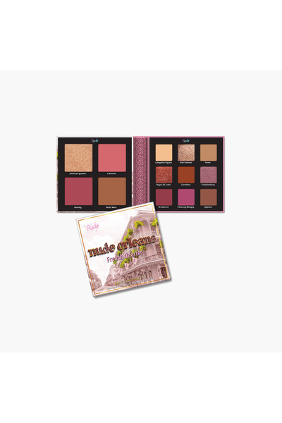 Rude لوحة ألوان نود أورليانز للوجه والعينين