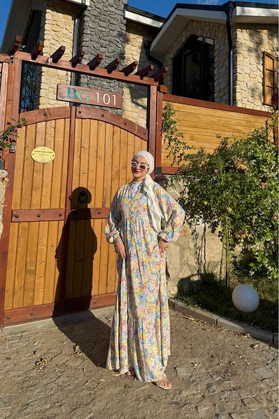 lurex moda Colorful Viscose Dress