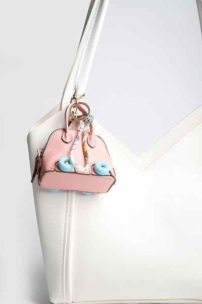 La La'Graccio Paris Accesoriu pentru geantă La'Graccio Paris pentru femei, roz