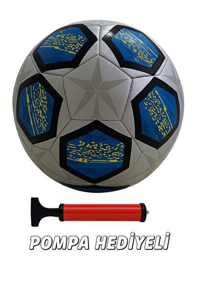 Bayırtech 4 Astarlı Profesyonel Halı Saha Futbol Topu Pompa Hediyeli