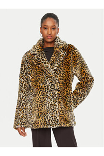 Bardot Women's Fur 59693JB Brown, Multicolor