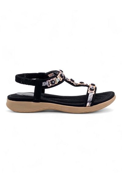 Pepita B172 Anatomic Sole Stone Comfortable Guaranteed Women's Sandals