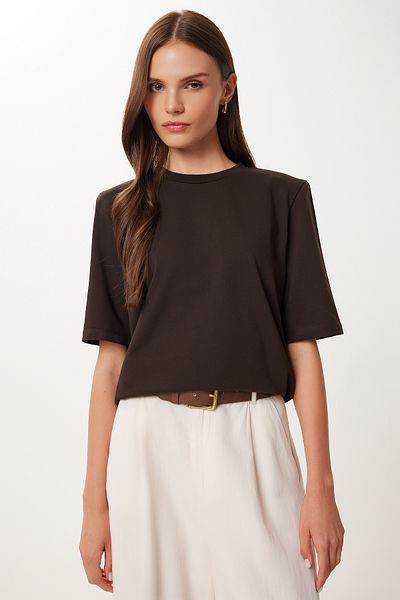 Lovelyİstanbul Padded Interlock Tshirt