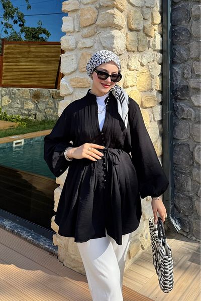 lurex moda Cămașă din voal de bumbac