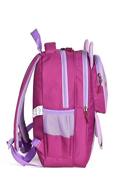 Wander Set de 3 genți pentru școală primară cu model tigru – (ghiozdan + cutie de prânz + suport pentru stilou)