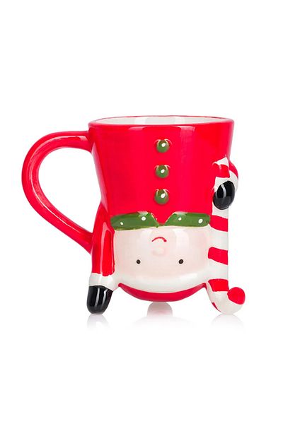 LC Waikiki Lcw Home Mixed New Year Themed Ceramic Mug