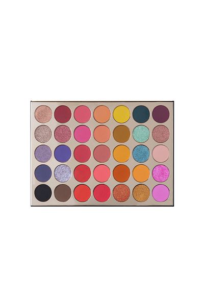 Character 35 Color Glamour Edition Eyeshadow Palette
