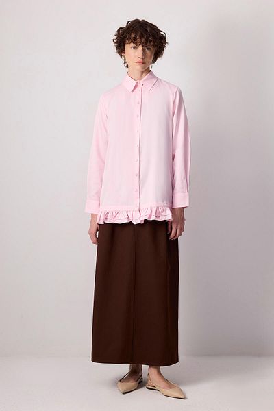 Touché Privé Shirt with Skirt Frill