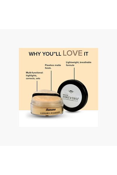 Daily Life Forever52 Banana Luxury Powder