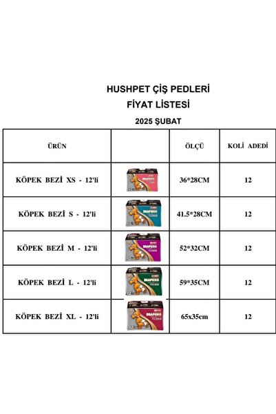 Hushpet Köpek Çiş Pedi M