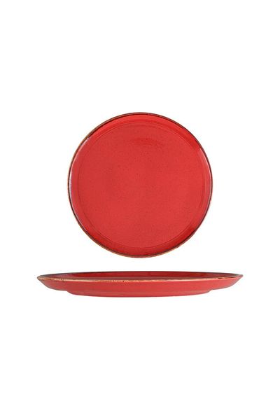 Porland Pizza Plate, Porcelain Single