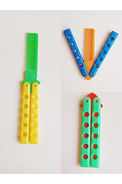 Toys Havuç Bıçak Kıpır Bıçak Oyuncak Stres Bıçağı Renkli 1 Adet