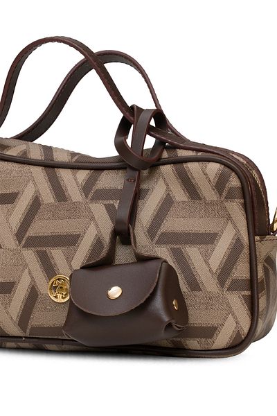 U.S. Polo Assn. Brown Women's Messenger Bag Us25511